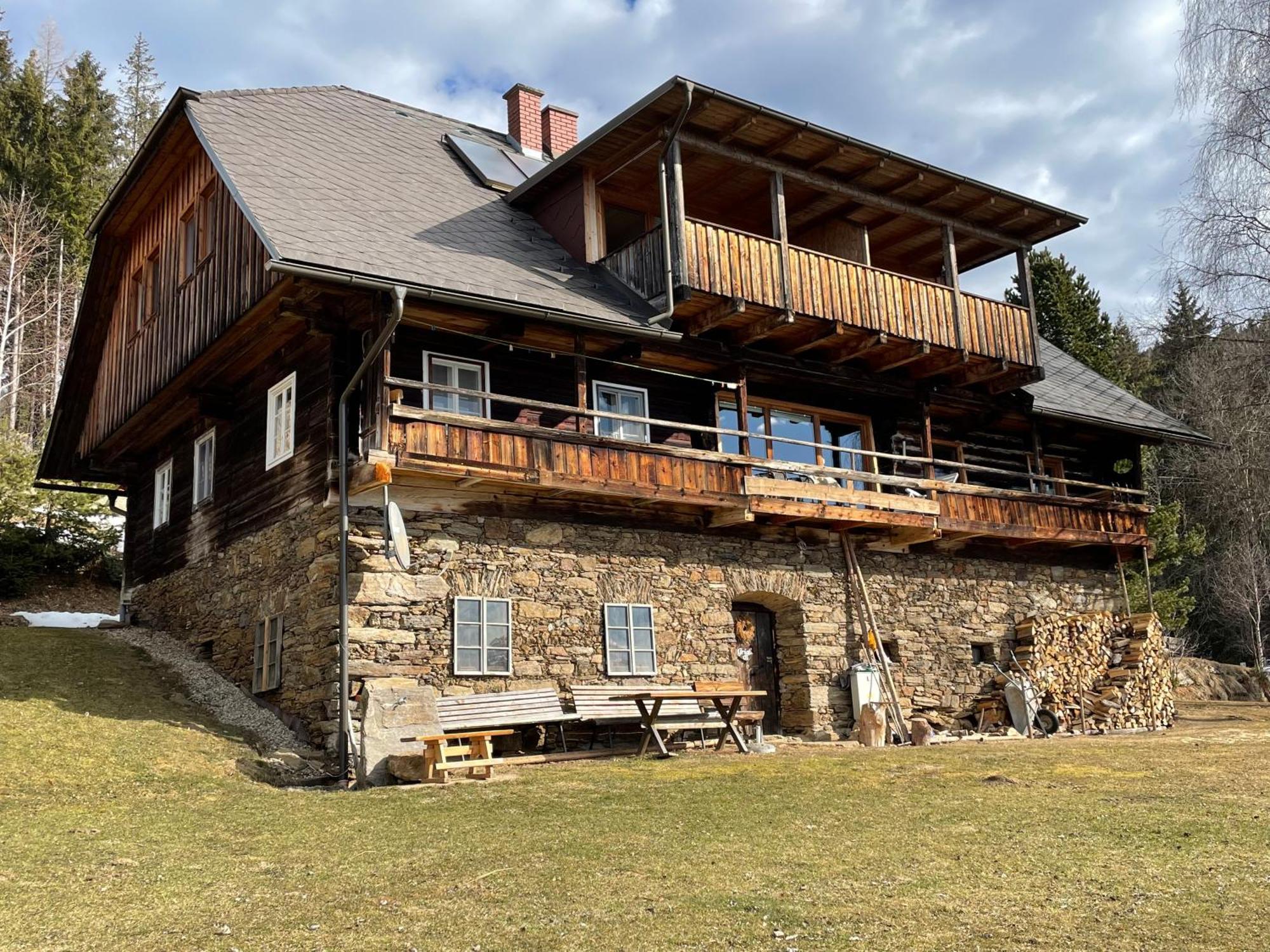 Apartments Im Almhaus Bachler Gundisch 외부 사진