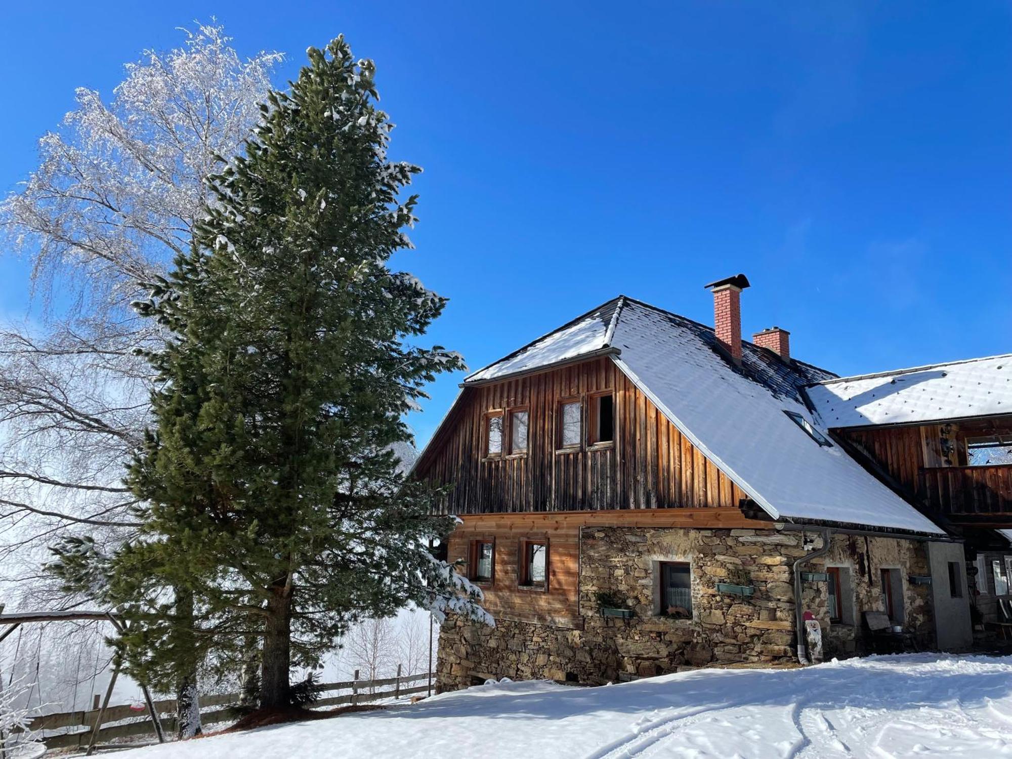 Apartments Im Almhaus Bachler Gundisch 외부 사진