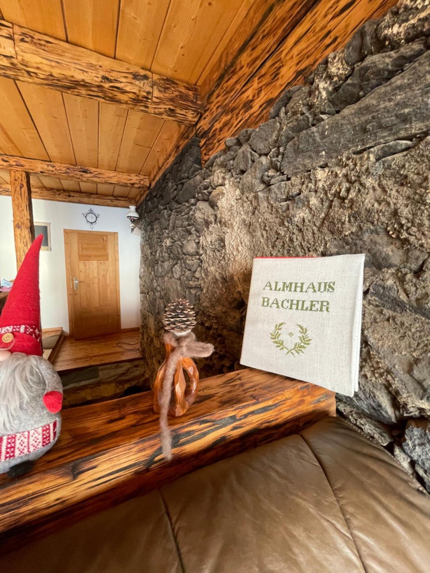 Apartments Im Almhaus Bachler Gundisch 외부 사진